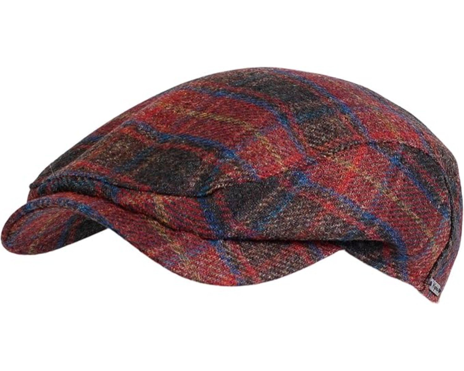 Linen Hopsack Newsboy Cap 